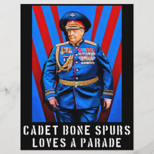 Cadet Bone desata volante político