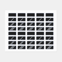 Cadet Corps Set 1 hoja pegatina