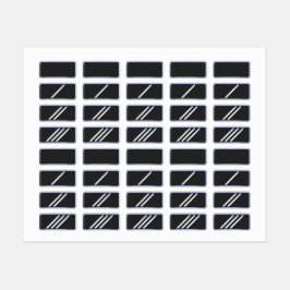 Cadet Corps Set 1 hoja pegatina