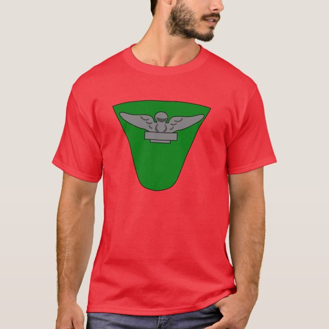 Cadet Happy de la camiseta de la Patrulla Espacial (Anverso)