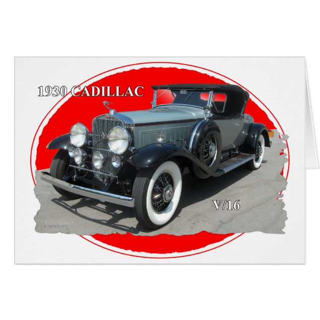 CADILLAC 1930 V/16 (Anverso (Horizontal))