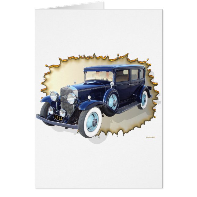 Cadillac 1931 LaSalle (Frente)