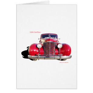 Cadillac 1938 "rojo "