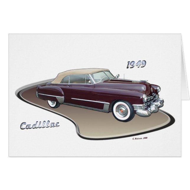 CADILLAC 1949 (Anverso (Horizontal))