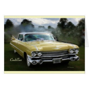 Cadillac amarillo