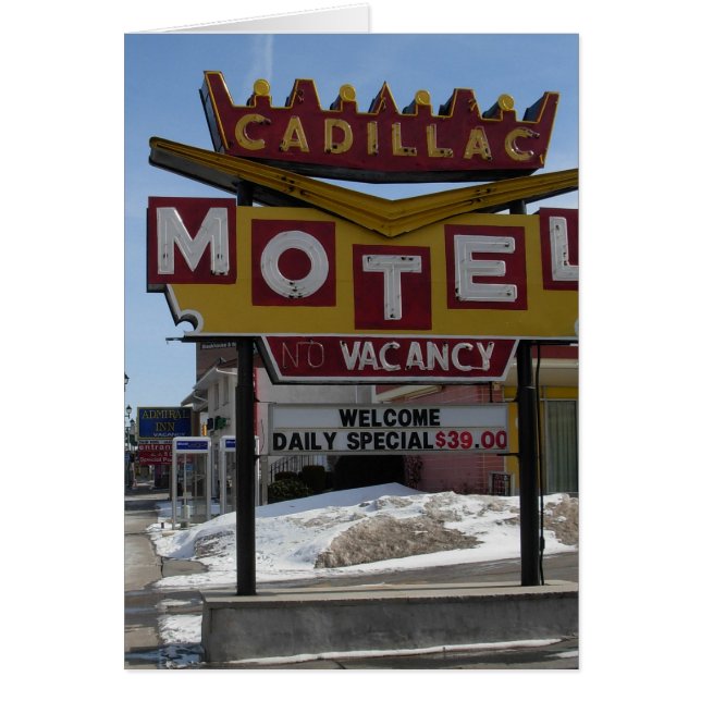 Cadillac Motel (Frente)