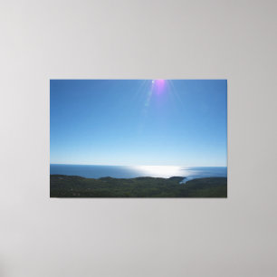 Cadillac Mountain 60" x 40", 1.5", Lienzo sencillo