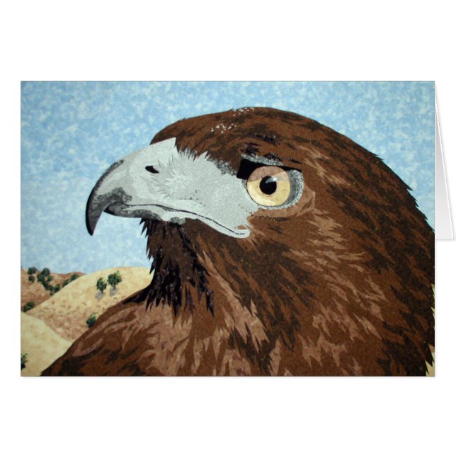 Cadir - Halcón de cola roja (Anverso (Horizontal))