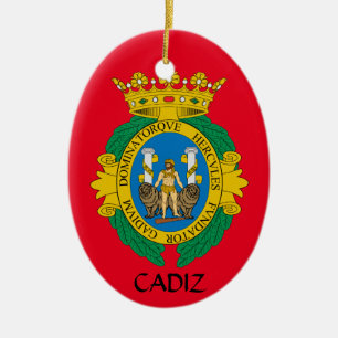 Cadiz*, ornamento del navidad de España