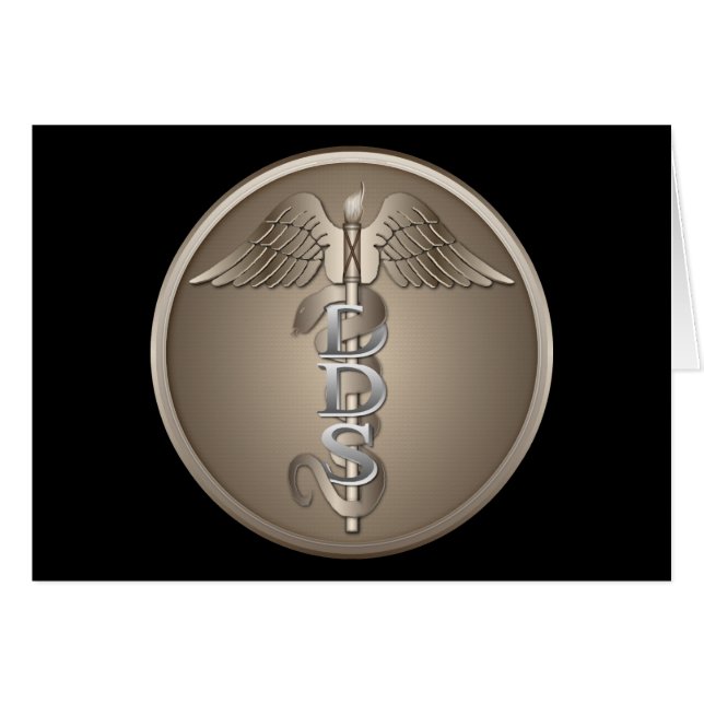 Caduceo del DDS (Anverso (Horizontal))