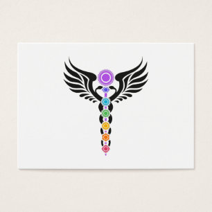 Caduceo - Serpiente alado - Kundalini - 7 chakras