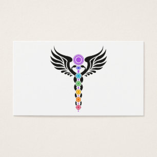 Caduceo - Serpiente alado - Kundalini - 7 chakras