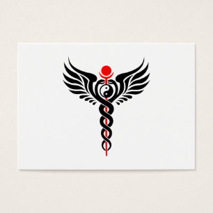 Caduceo - Yin Yang - Serpiente alada - Hermética