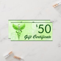 Caduceus Alternative Medicine $50 Voucher de regal