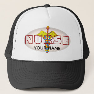 Caduceus Nurse Gorra