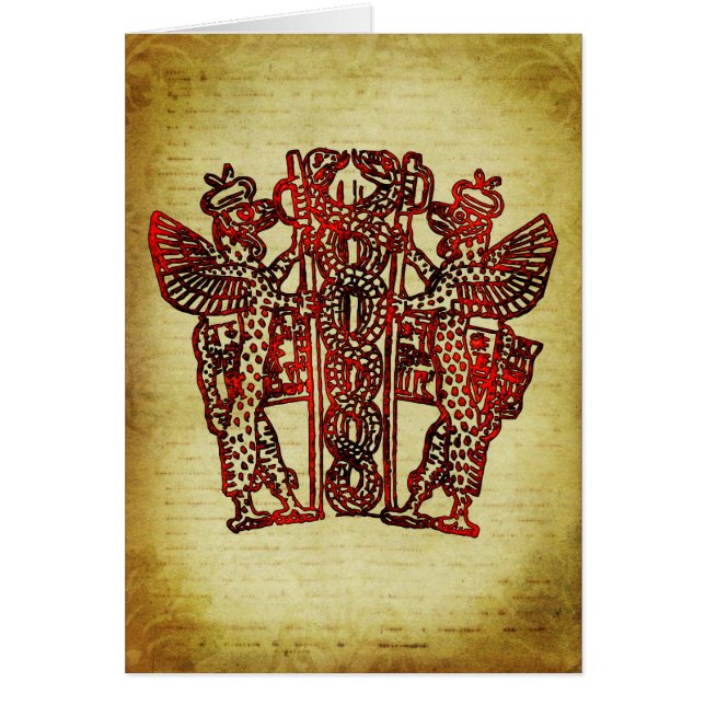 Caduceus sumeriano (Frente)