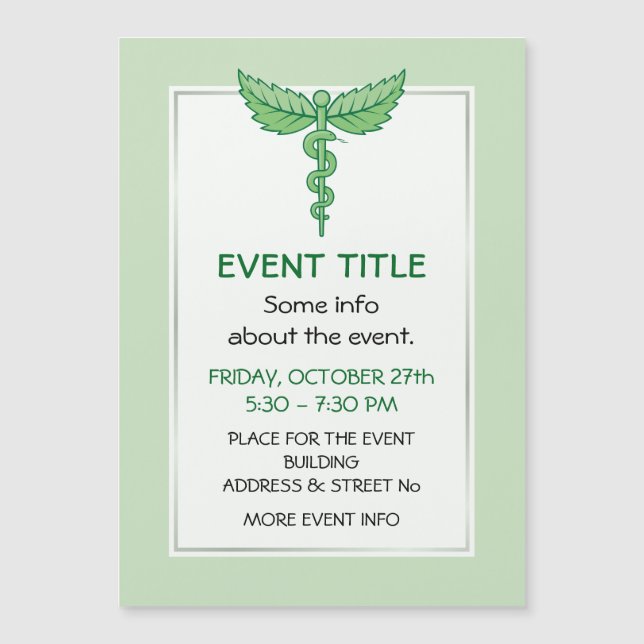 Caducto con hojas (Anverso)