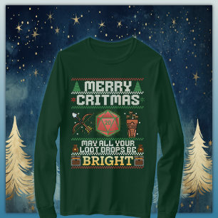 Cae el botín de Feliz Navidad   Arquer suéter feo