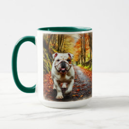 Cae el Bulldog blanco en la Copa Mug de Navidades 