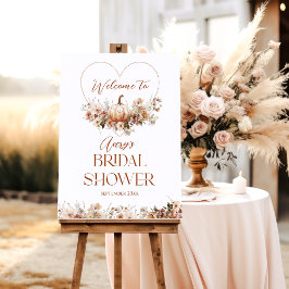 Cae enamorado de la Calabaza Flor salvaje Ducha de