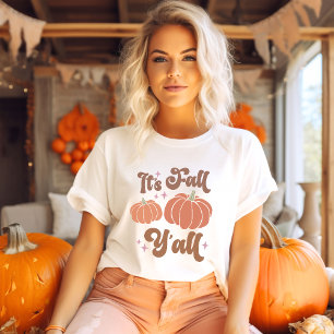 Cae la camiseta de las calabazas de Groovy