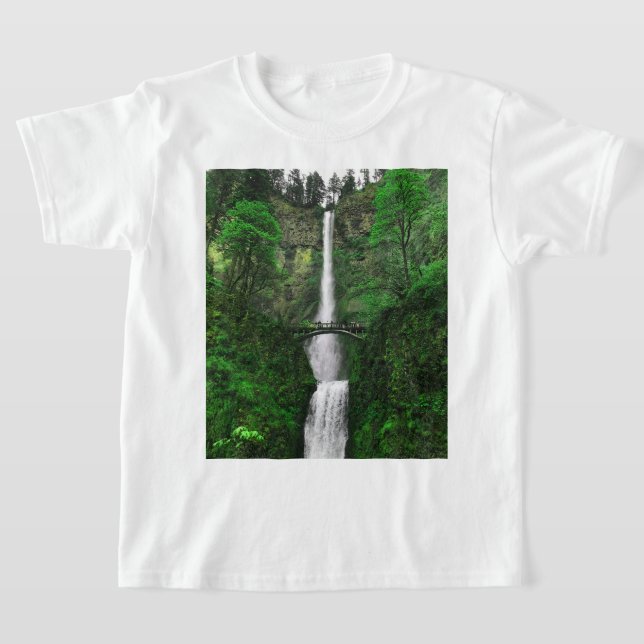 Cae Multnomah #2 camiseta (Distribución)