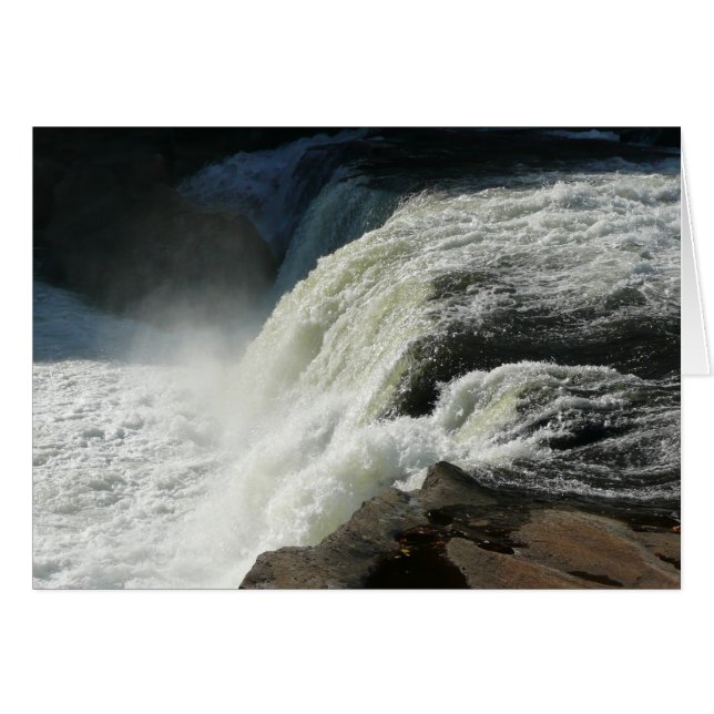 Cae Ohiopyle en Pensilvania (Anverso (Horizontal))