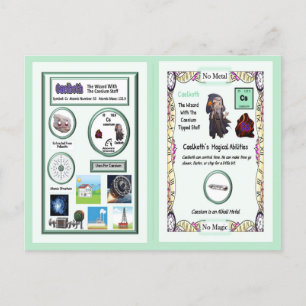 Caelkoth - Tarjeta de venta de cesio