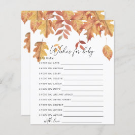 Caer de hojas - juego Fiesta | deseos de juego par