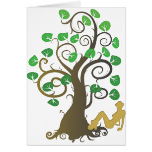 Caer del árbol familiar