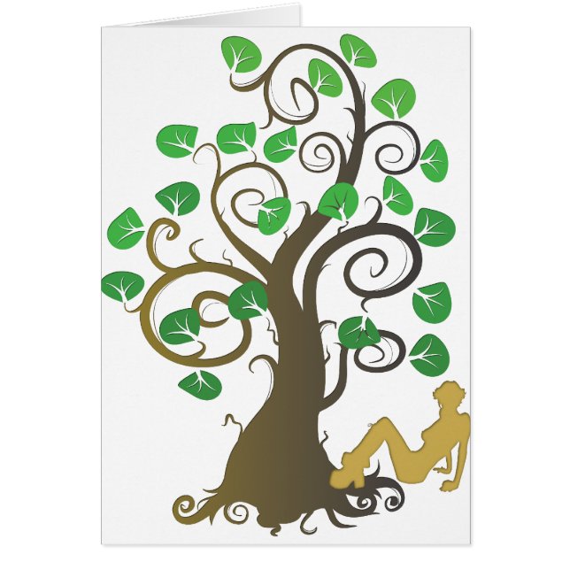 Caer del árbol familiar (Frente)