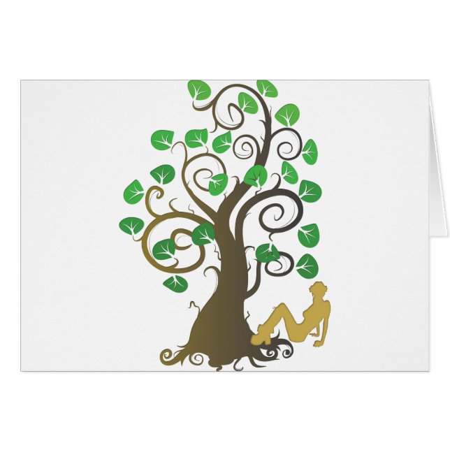 Caer del árbol familiar (Anverso (Horizontal))