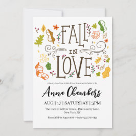 caer en el amor caer invitaciones a la ducha de no