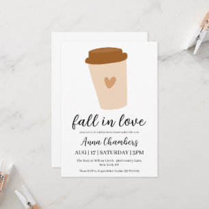 caer en el amor caer invitaciones a la ducha de no