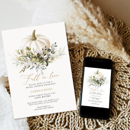 Caer en el amor Invitación a ducha de novia, calab