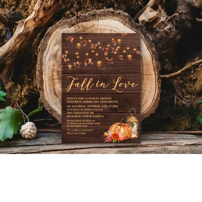 Caer en el amor Parejas de novias Invitación a la  (Subido por el creador)