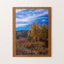 Caer en el rompecabezas del revés