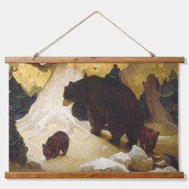 Caer en el tapiz de las estribaciones