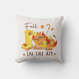 Caer en la almohada de lanzamiento de aire