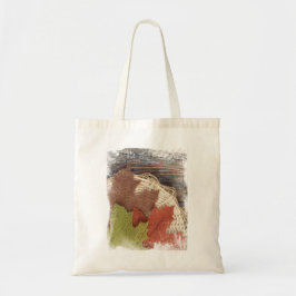 Caer en la bolsa de la tota del otoño