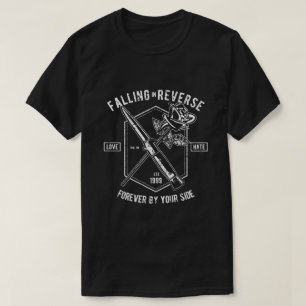 Caer En La Camiseta Inversa