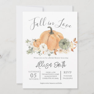 Caer en la ducha de novias, caer en la invitación