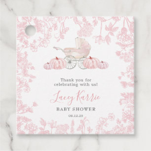 Caer en la etiqueta de Baby Shower