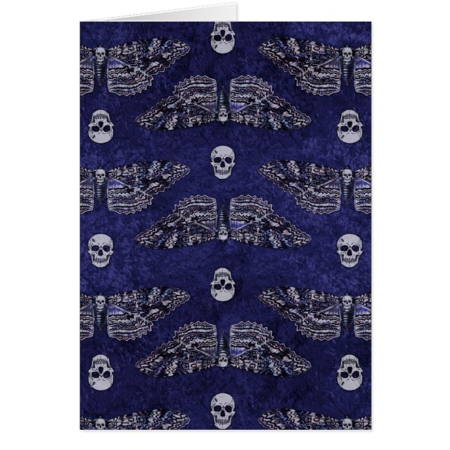 Caer en la muerte de Moth y Skulls (Frente)