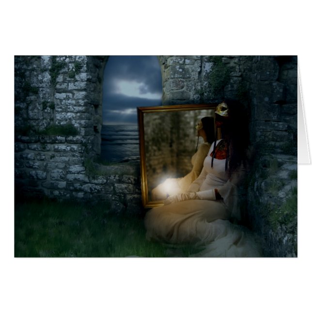 Caer en la vanidad eterna (Anverso (Horizontal))