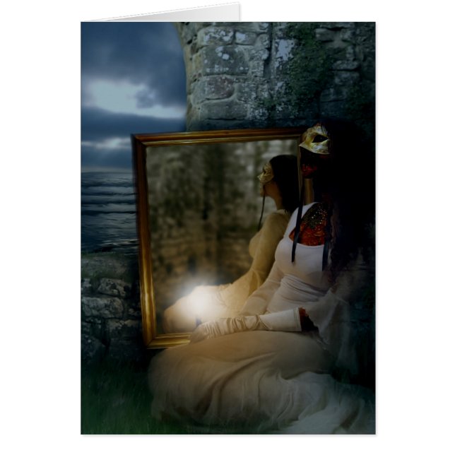 Caer en la vanidad eterna (Frente)