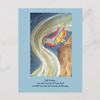 Caer en tu postal de sueños