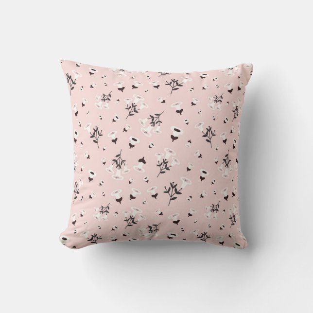 Caer enamorada de la almohada de flores de otoño (Anverso)
