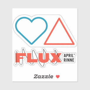 "Caer enamorada del cambio" Pegatina de vinil