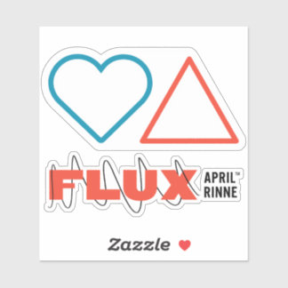 "Caer enamorada del cambio" Pegatina de vinil